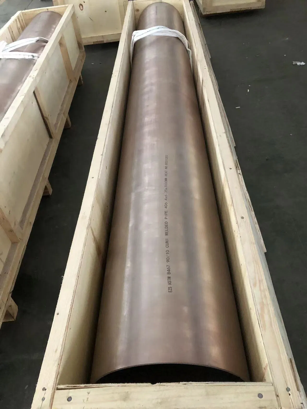 ASTM B467 Welded Copper Tube for Shipbuilding Bid Od Copper Pipe Tube Build Ships