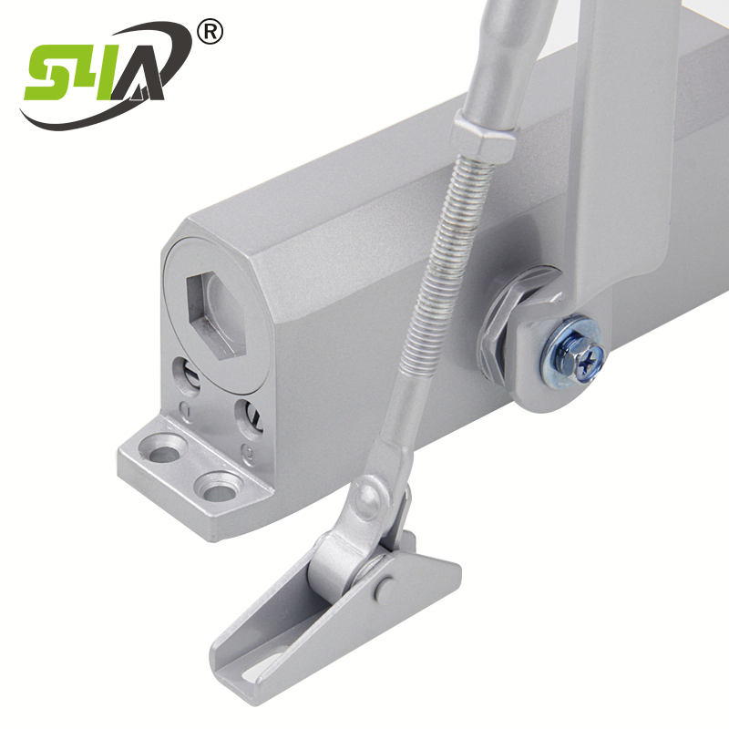 Heavy Duty Door Closer Universal Aluminum Alloy Door Closer 50-65kg for Commercial / Villa / Residential