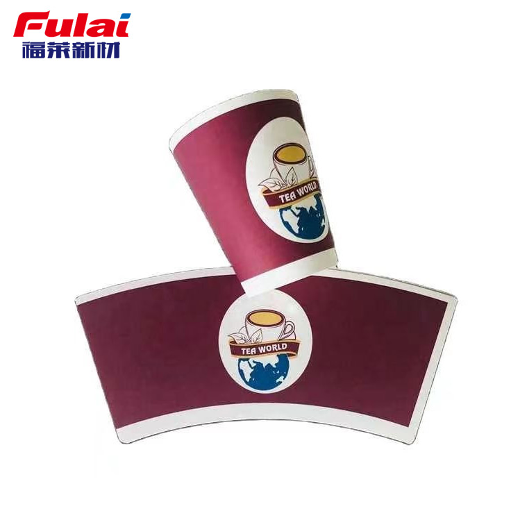 Влагостойкие бумажные листы с покрытием PLA для стаканчиков