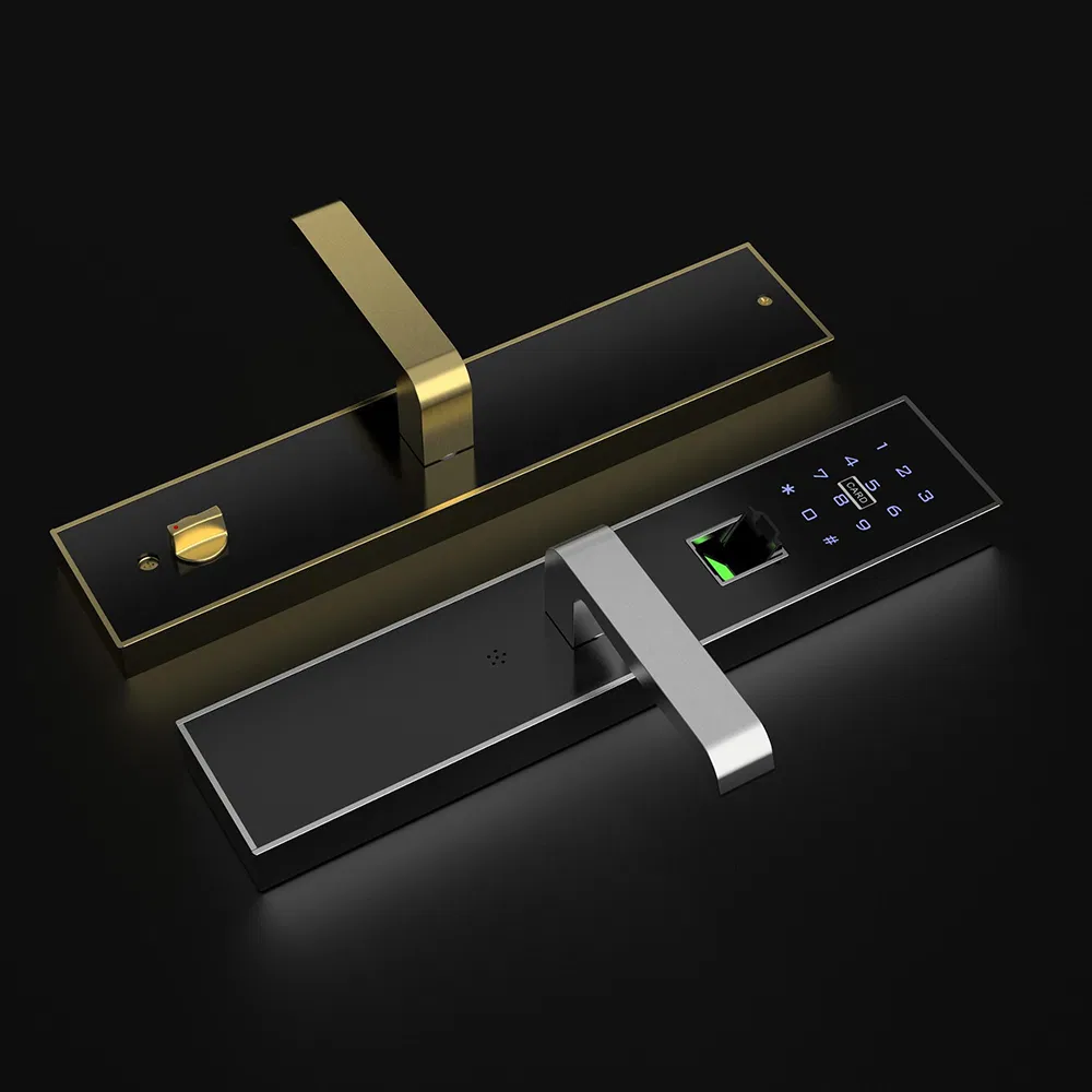 Hanse RFID Hotel Keypad Space Aluminum Electronic Door Lock Smart