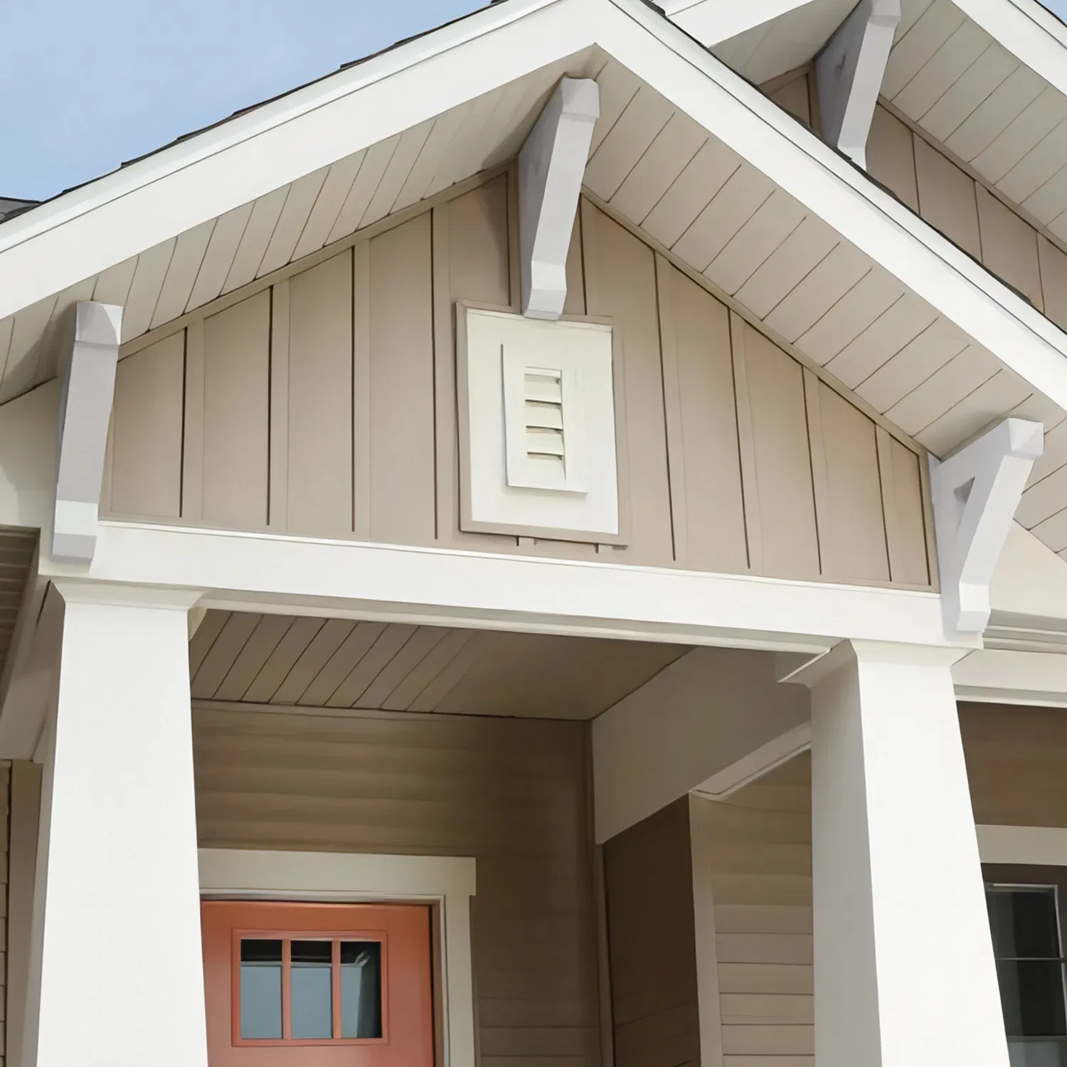 2024 Hot Sale PU Polyurethane Decorative Materials Panels Building Brackets Smooth