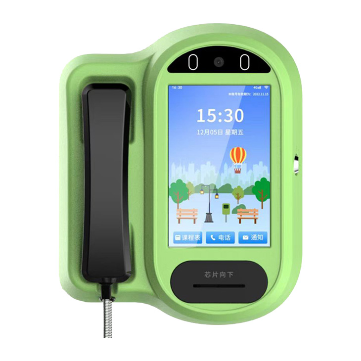 Loudspeaker for Harsh Environments Durable Outdoor Public Payphone