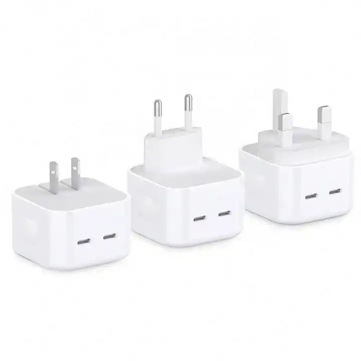 Зарядное устройство GaN 40W с двумя USB-C
