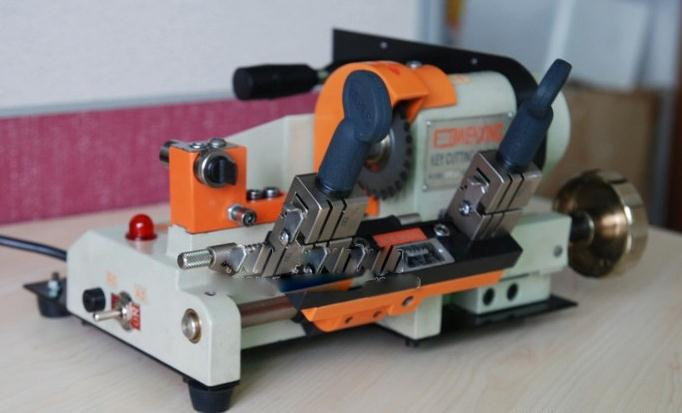 High Double-Key Copy Machine, Safe Lock Machine, Tubular Key Machine (AL-100G)