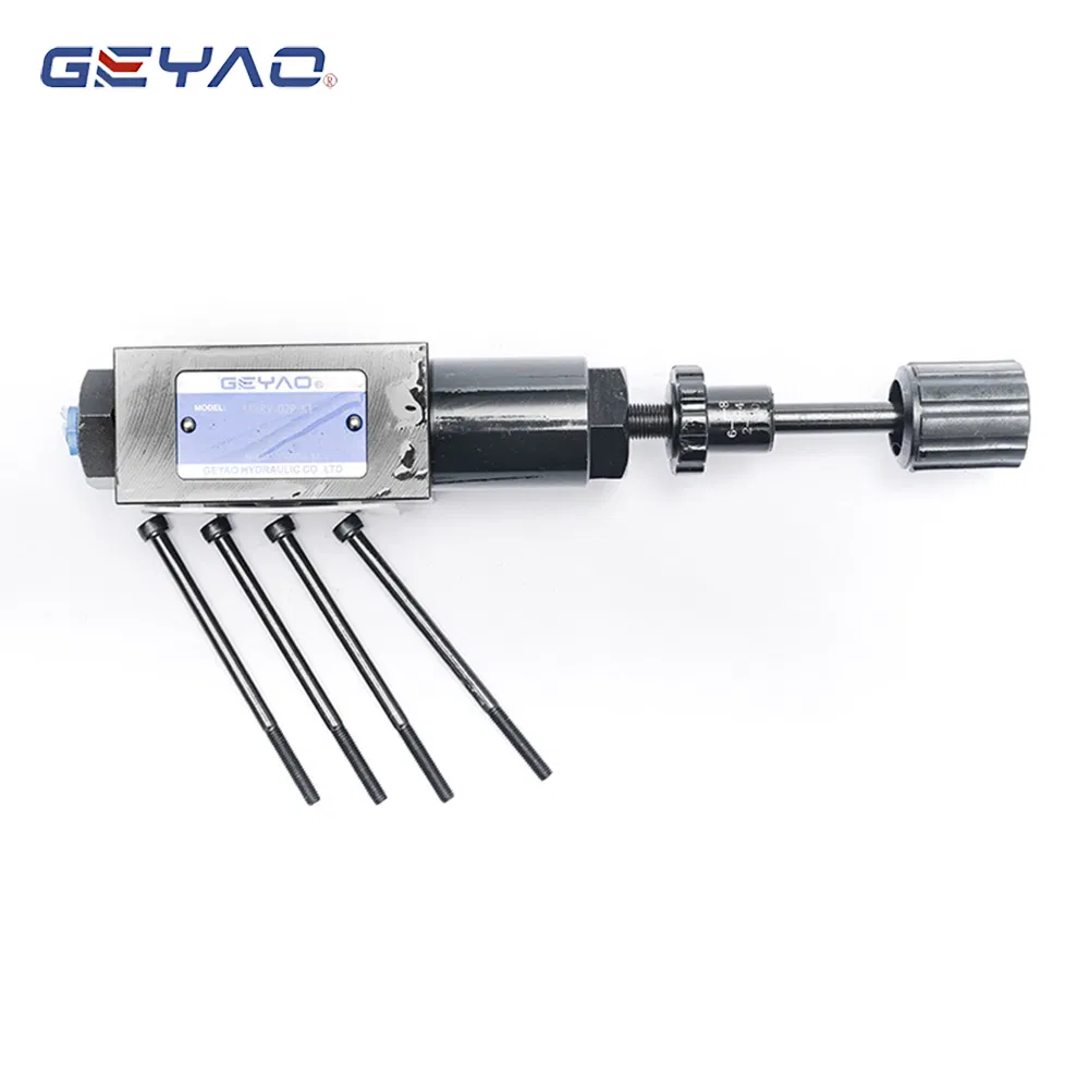 Гидравлический клапан MBRV с электроприводом