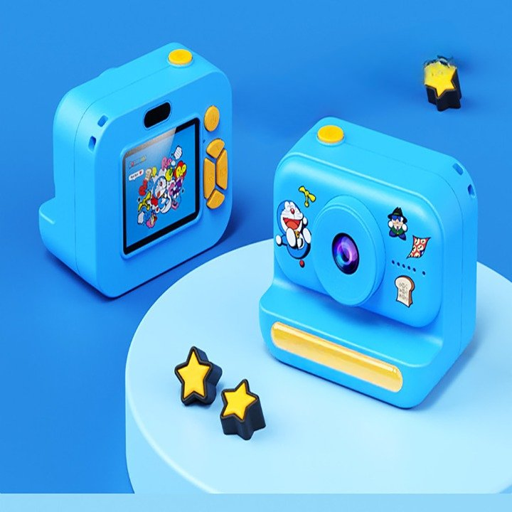 Factory Price Cartoon Character Digital Camera Mini Photo Gift Kids Portable Camera