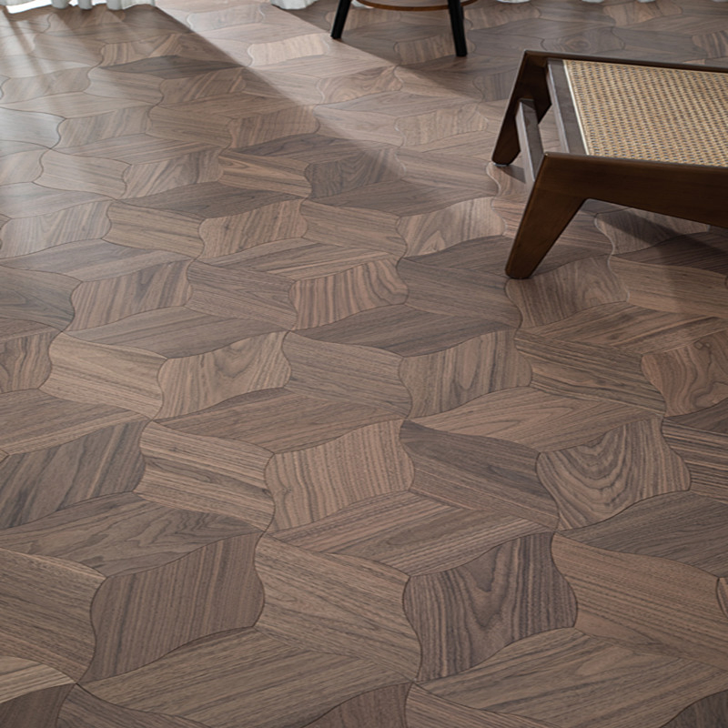 Паркетная доска из ореха премиум-класса