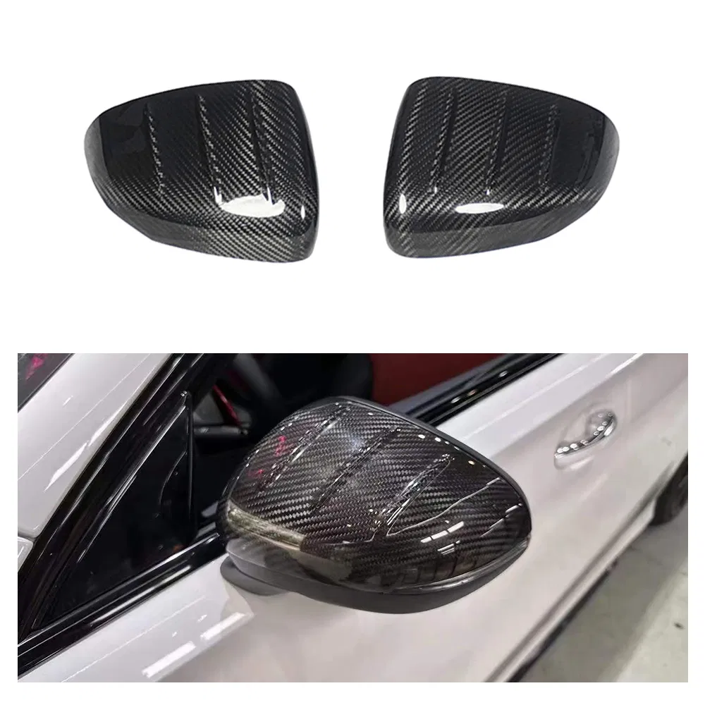 Carbon Fiber Wing Mirror Covers for Mercedes-Benz A35/A35L
