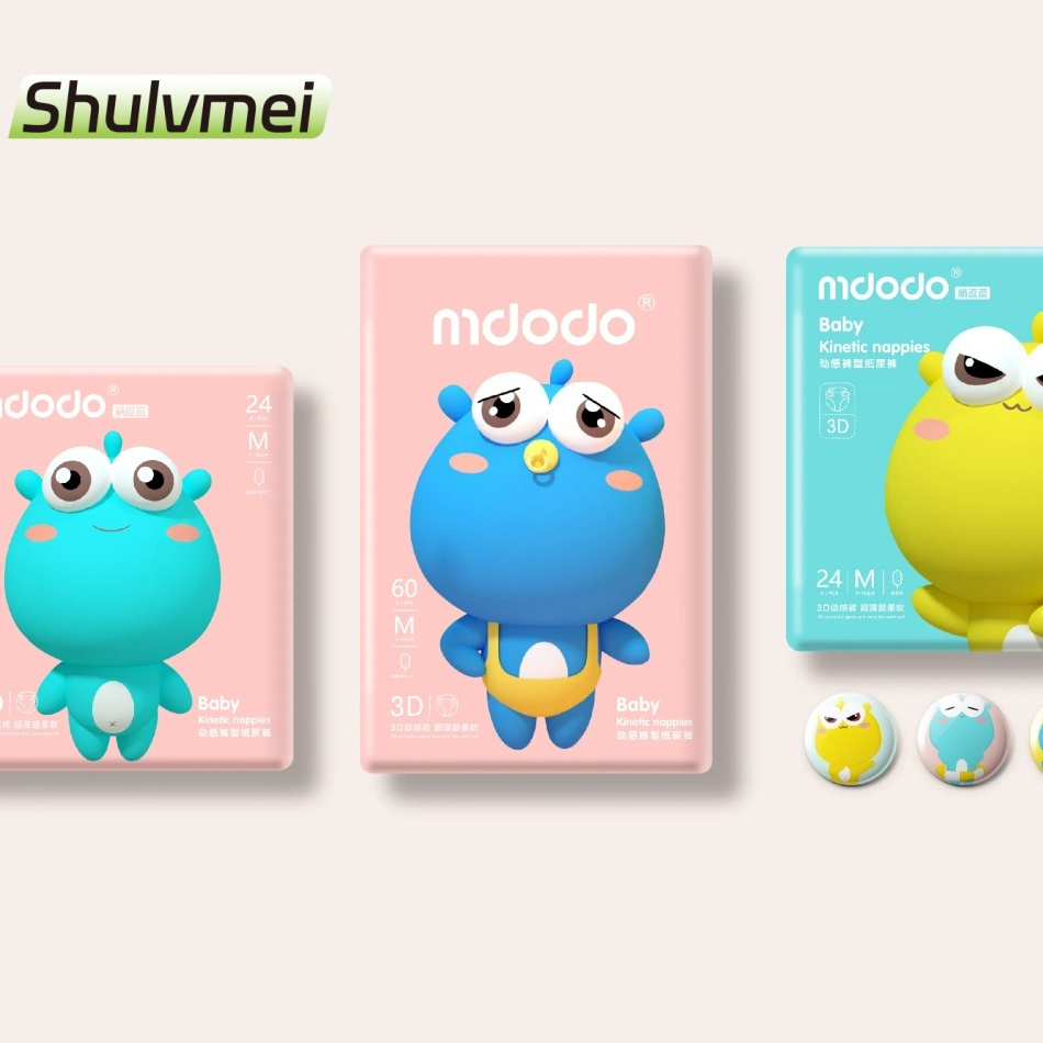 Детские подгузники Premium Soft, оптом из Китая