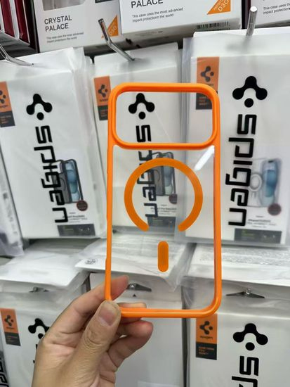 Spigen Clear Magnetic Case Compatible with Phone Series