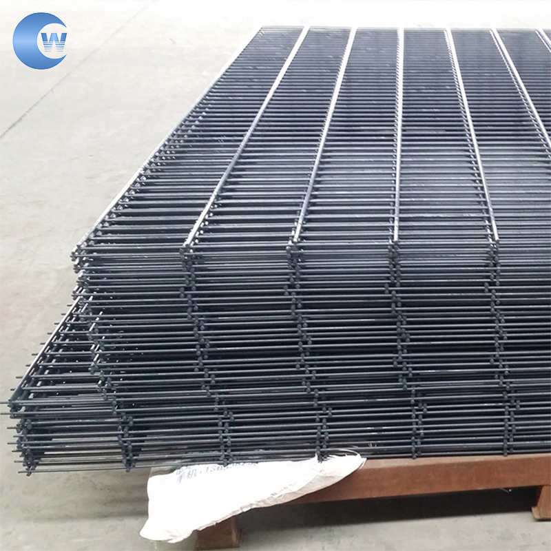 SGS Verified China Factory High Quality Double Wire Fence and Powder Coated Double Rod Fence 868 Fence or 656 Double Wire Fence