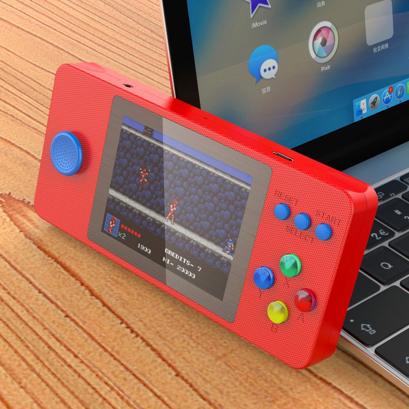 Игровая консоль K9 с джойстиками, портативная ретро-приставка