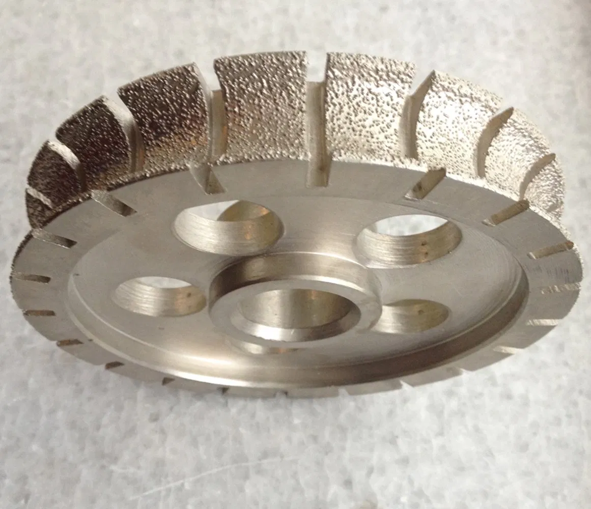 Durable Vacuum Brazed Grinding Wheels for Professional Stone Work