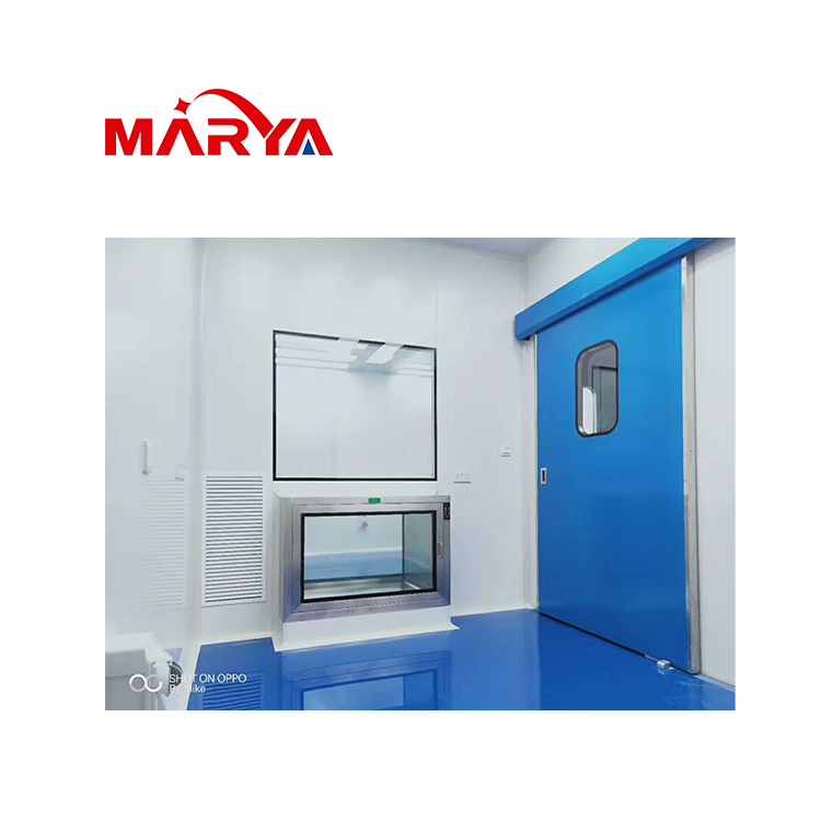 Marya Hot Sale Air Filter ISO5/6/7 Pharmaceutical HVAC Dust Free Cleanroom Project with HEPA System