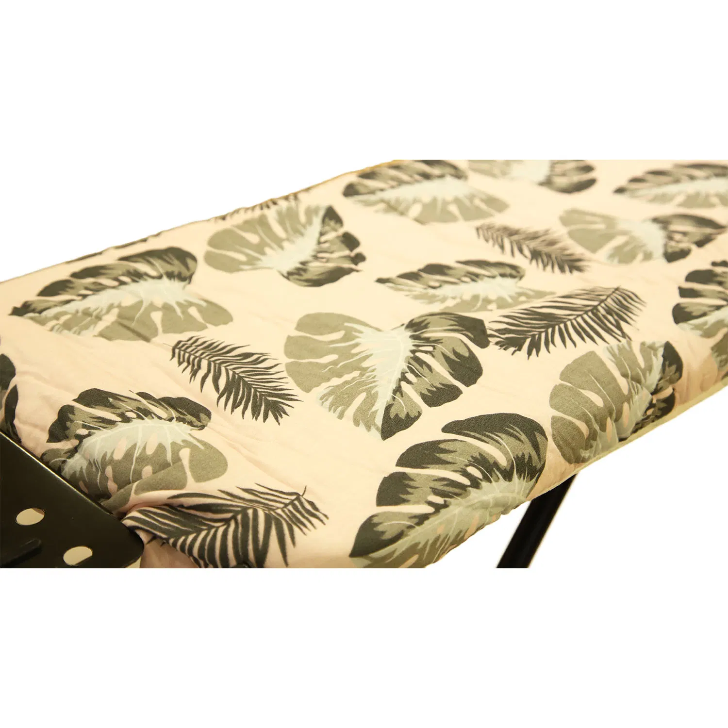 Deluxe Ironing Board Cover Cotton Thick Pad Universal Size Pattern Metalic