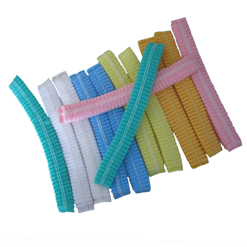 Disposable Medical Surgical Bouffant Cap/Strip Cap/Nurse Cap