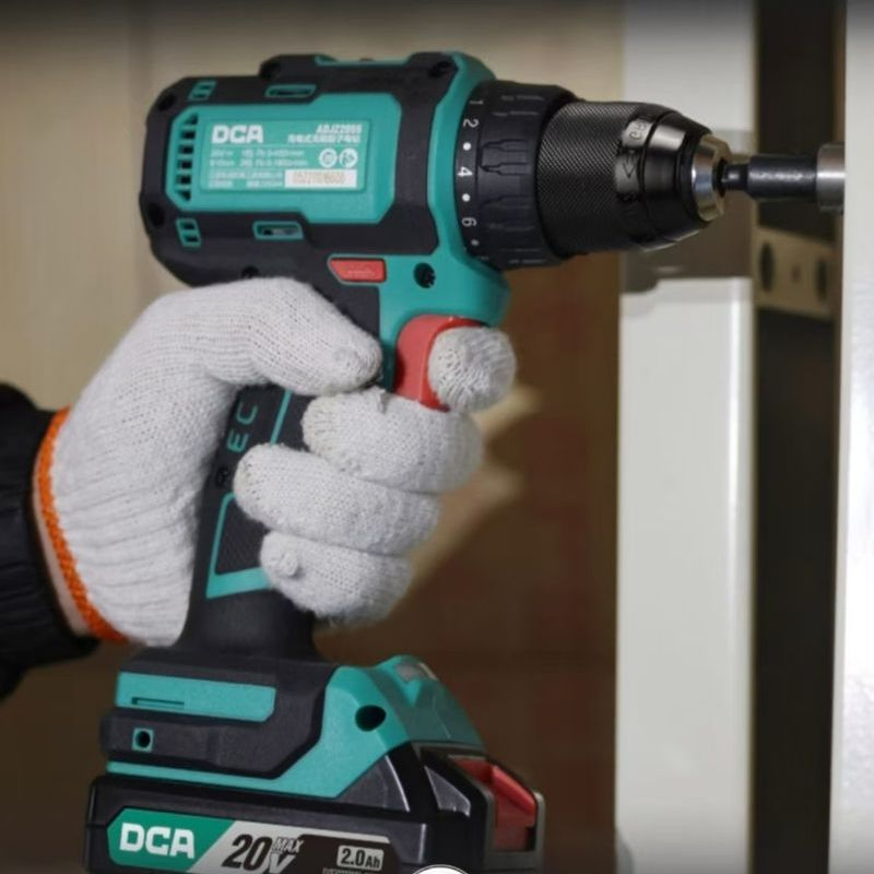 Аккумуляторная и сетевая дрель All-in-One