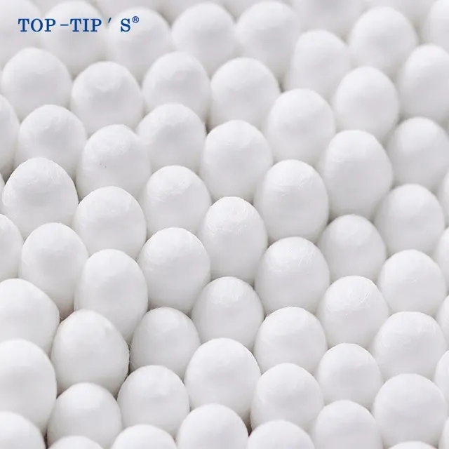 Q Tips Ear Cleaning Paper Stick Cotton Swabs Cotton Buds