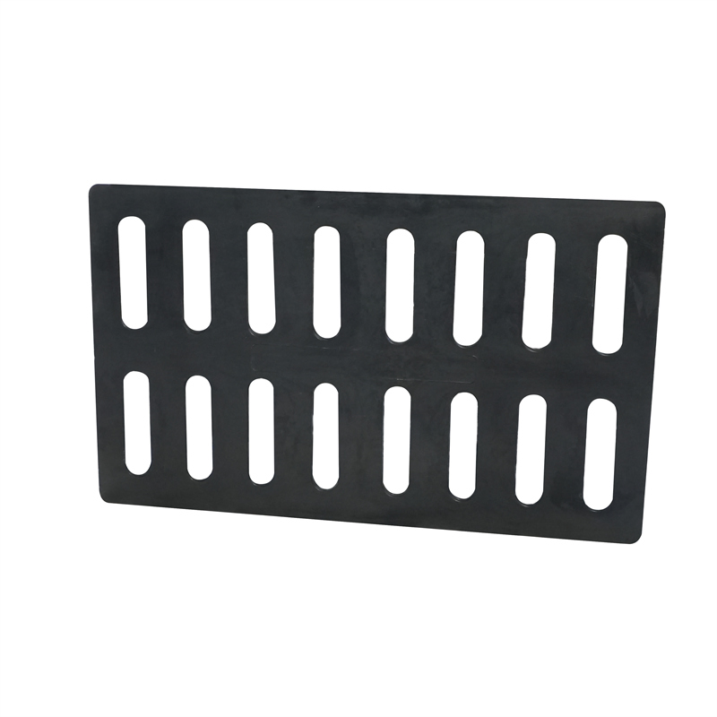 Grate with Frame Maintenance-Free Composite Manhole Cover with Long Lifespan