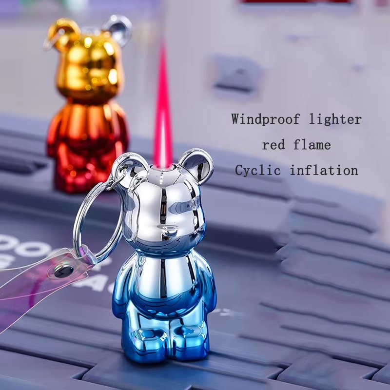 Creative Violent Bear Windproof Lighter