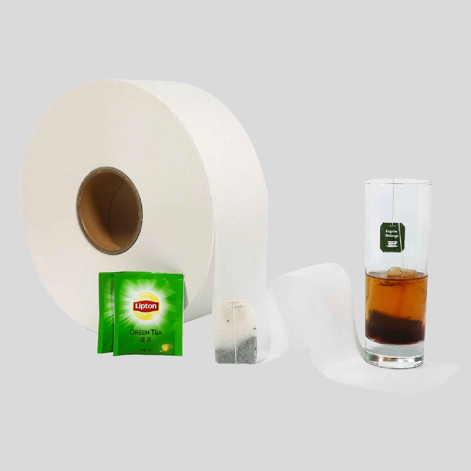 Premium Quality Empty String Filter Paper for Tea Packaging