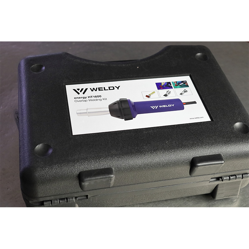 High Power PVC Original Weldy Hot Air Plastic Welder/120V 1600W Heat Welding Gun
