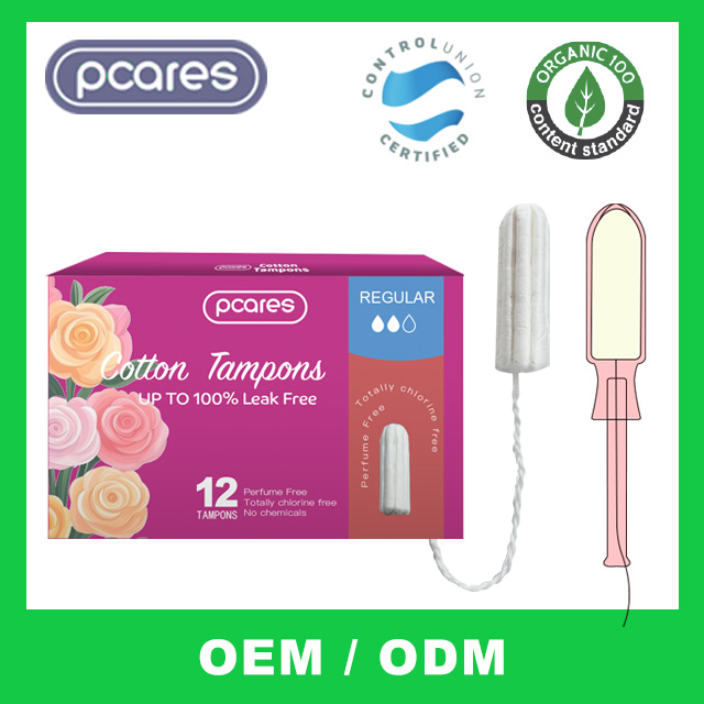 ODM Premium Dry Sanitary Pads and Tampons for All-Day Protection
