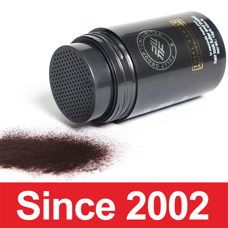 Пудра для волос Brazilian Natural Black Keratin Powder