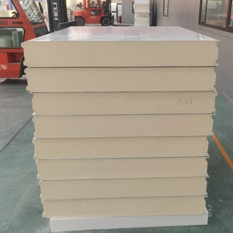Acoustic Insulation Prefab EPS Sandwich Wall Panels