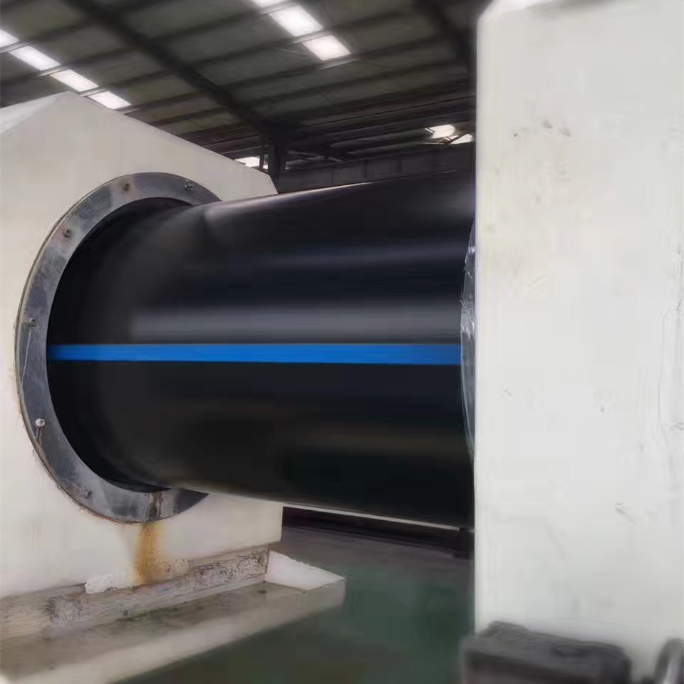 Pn8~16 High Density Polyethylene HDPE Pipe for Water Supply/Gas/Mining/Agriculture Irrigation/Drainage