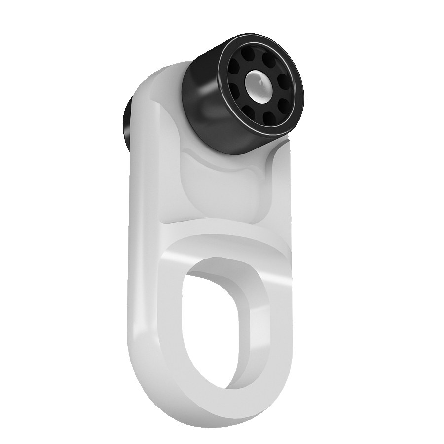 Motorized Single Double Curtain Track System for Effortless Home Automation