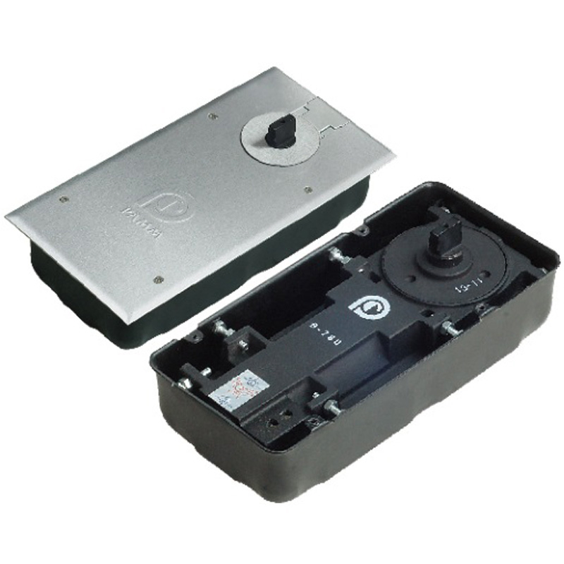 Heavy Duty Floor Hinge 250kg 304ss Glass Door Closer Hydraulic Floor Spring