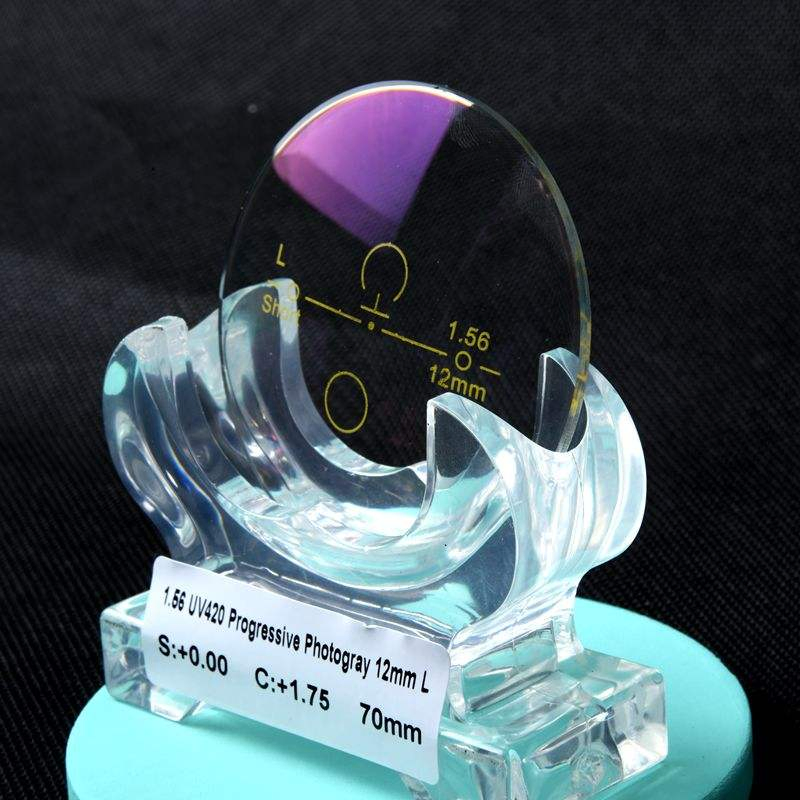 1.56 Photochromic Optical Lens Fanufacture Photochromic UV420 Semi-Finished UV420 Eyeglasses Lenses Optical Lens Optics