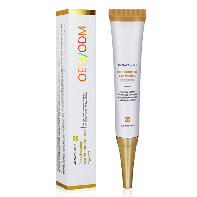 OEM/ODM Deep Hydrating Moisturizing Anti-Wrinkle Eye Cream