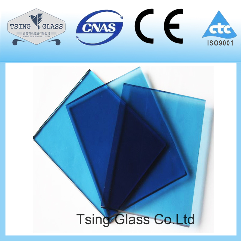 3-19mm Clear, Bronze, Grey, Blue, Green Tinted/ Float Glass for Window/Building/Door