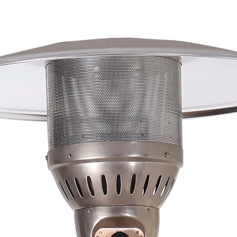 Gardening Camping Patio Heater, Outdoor Patio Umbrella Bullet Gas Heater for Decoration with CE Certified