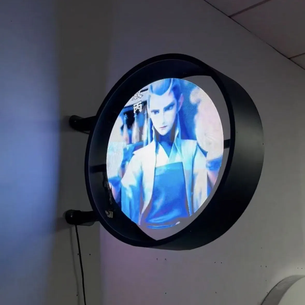 Holographic Advertising Display with Ai-Powered Hologram Projector Features