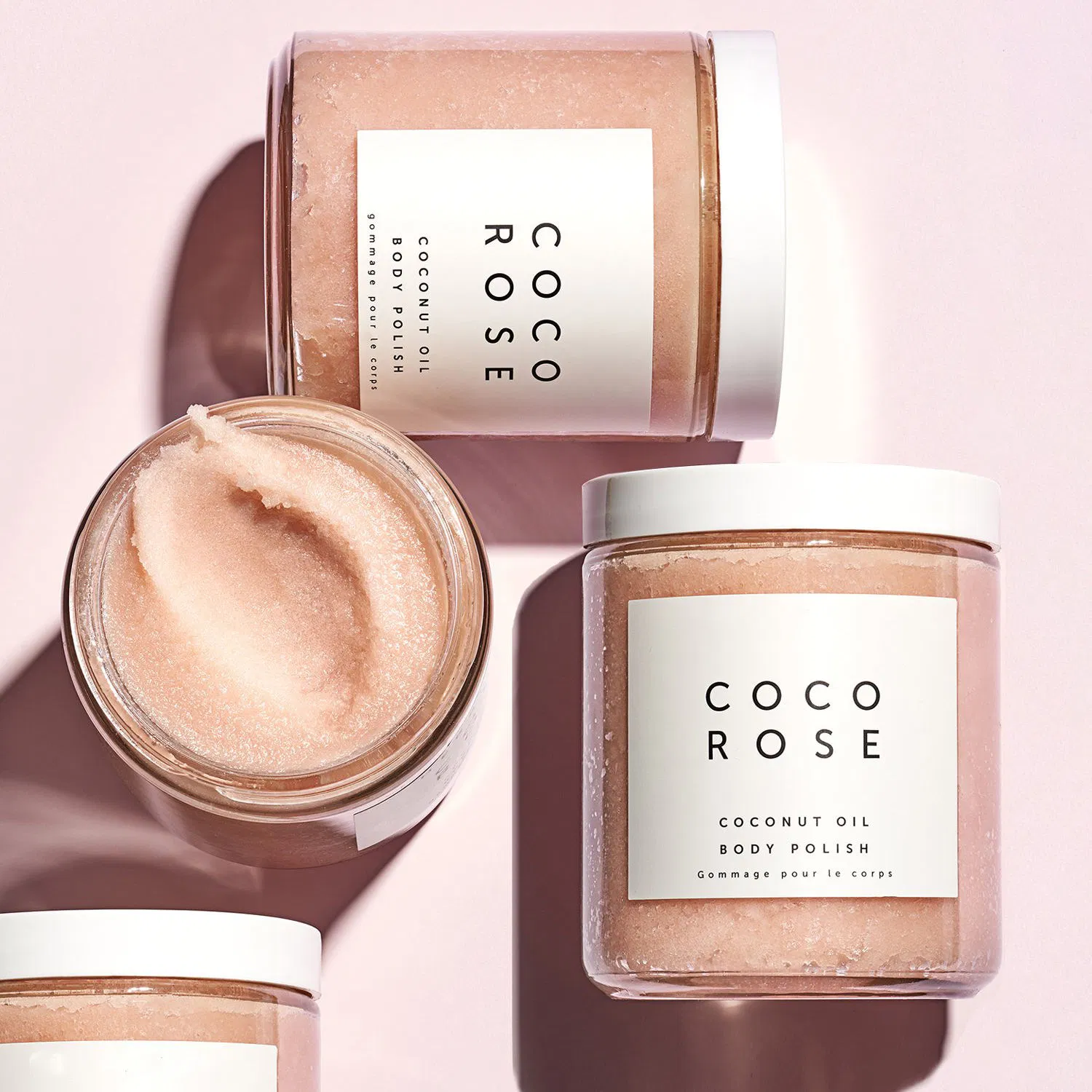 Beauty Cosmetics Skin Care Exfoliating Deep Cleansing Whitening Moisturizing Rose Body Scrub