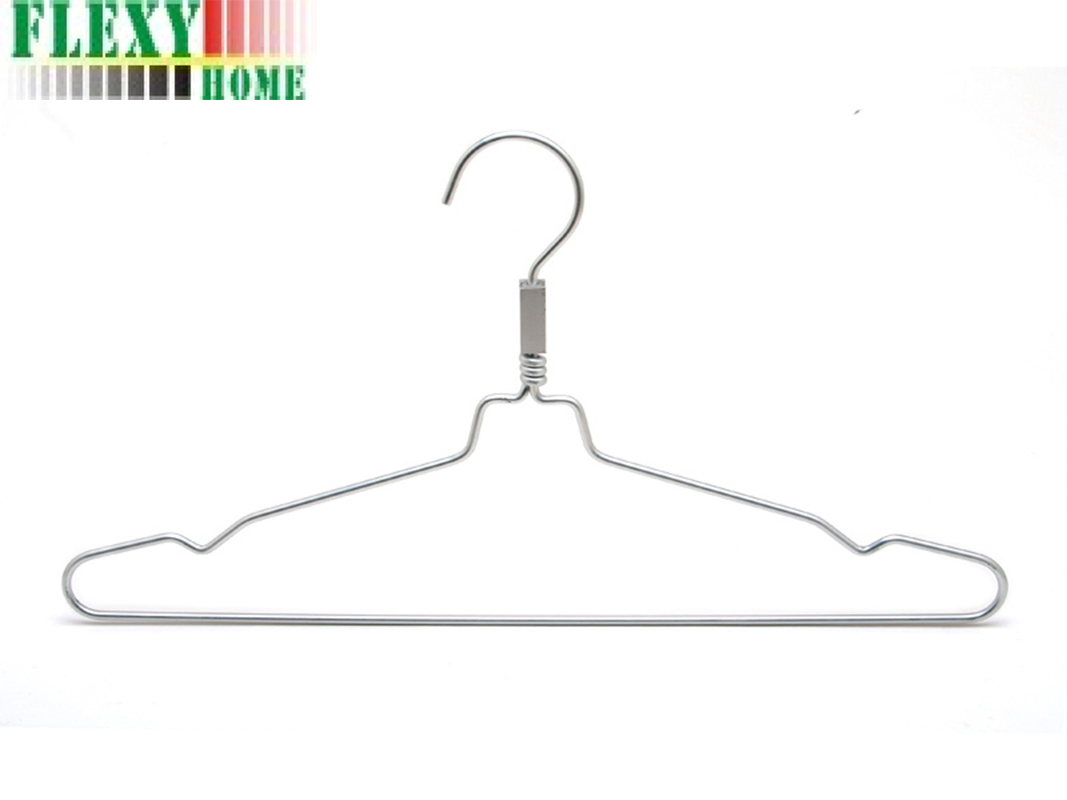 Home Choth Hanger Saving Space Hanger Metal Chrome Blend Design