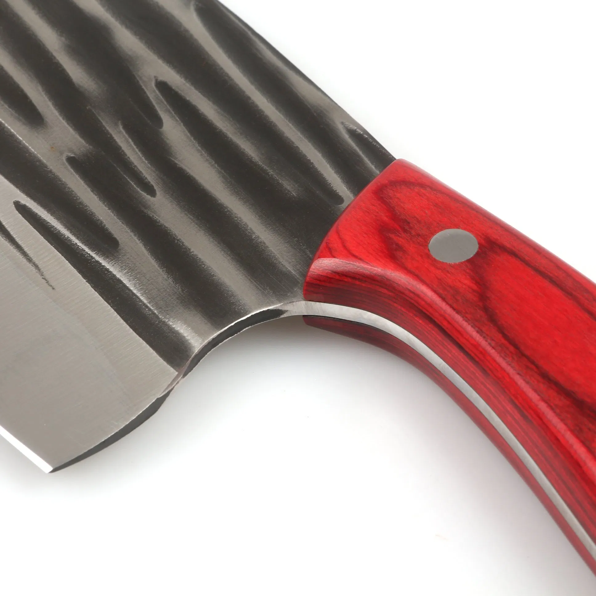 `Hand Forged Meat Cleaver Kitchen Chef Knife Outdoor Butcher Knife (SE-C01)