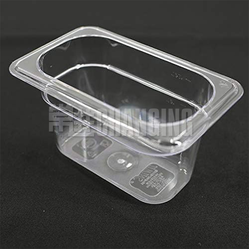 1/9 Gn Pan Clear Plastic Restaurant Equipment for Home Kitchen Hotel Use