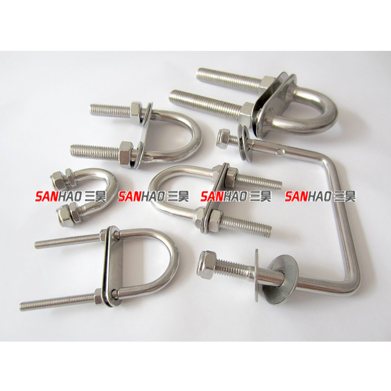 Top Quality and Good Price Customized Stainless Steel Metal Rigging Wire Rope Clip