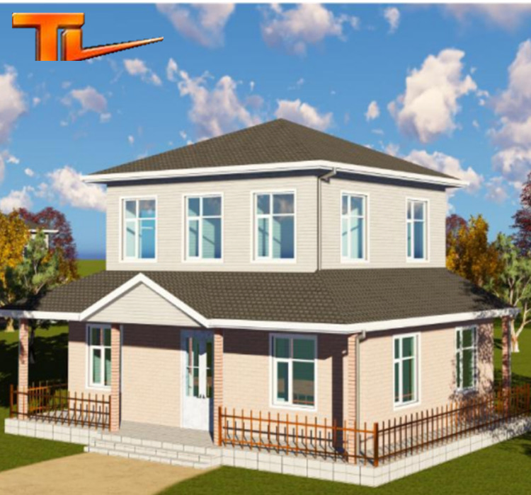 High Quality Low Cost Apartment Style Prefab Construction Building