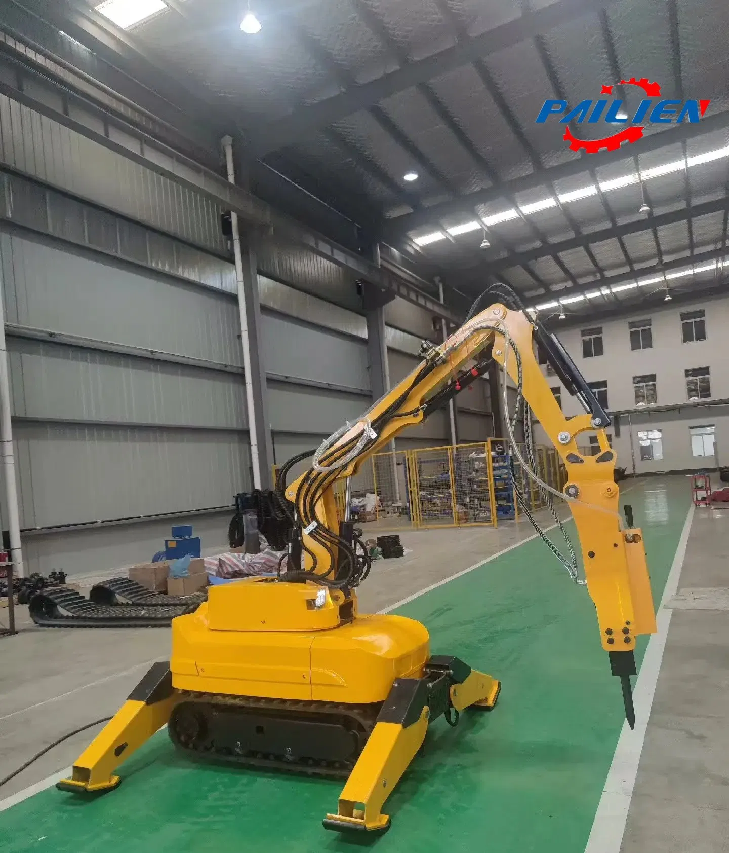 Ple The Most Popular Multifunctional Long Service Life Demolition Concrete Robot