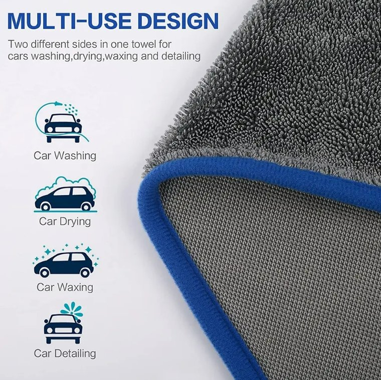 Super Absorption Microfiber Drying Towel Car Washing Detailing Waxing Towel