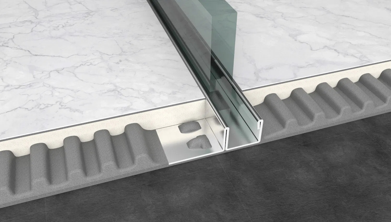 Beautrim High Quality Stainless Steel Tile Trim