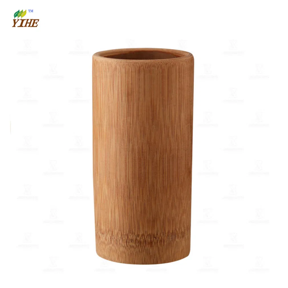 Natural Reusable Eco Friendly Custom Logo Bamboo Water Cup