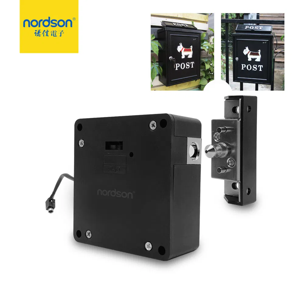 Fair Invisible Electric Smart Gym Door Lock Cylinder for Metal Cabinet