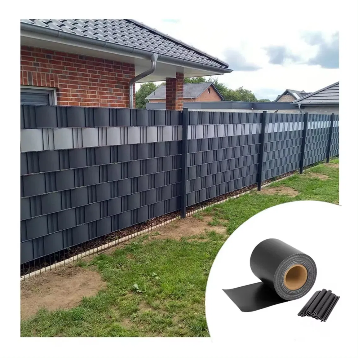 Privacy Tape PVC Strip Screen Fence for Garden Decoration