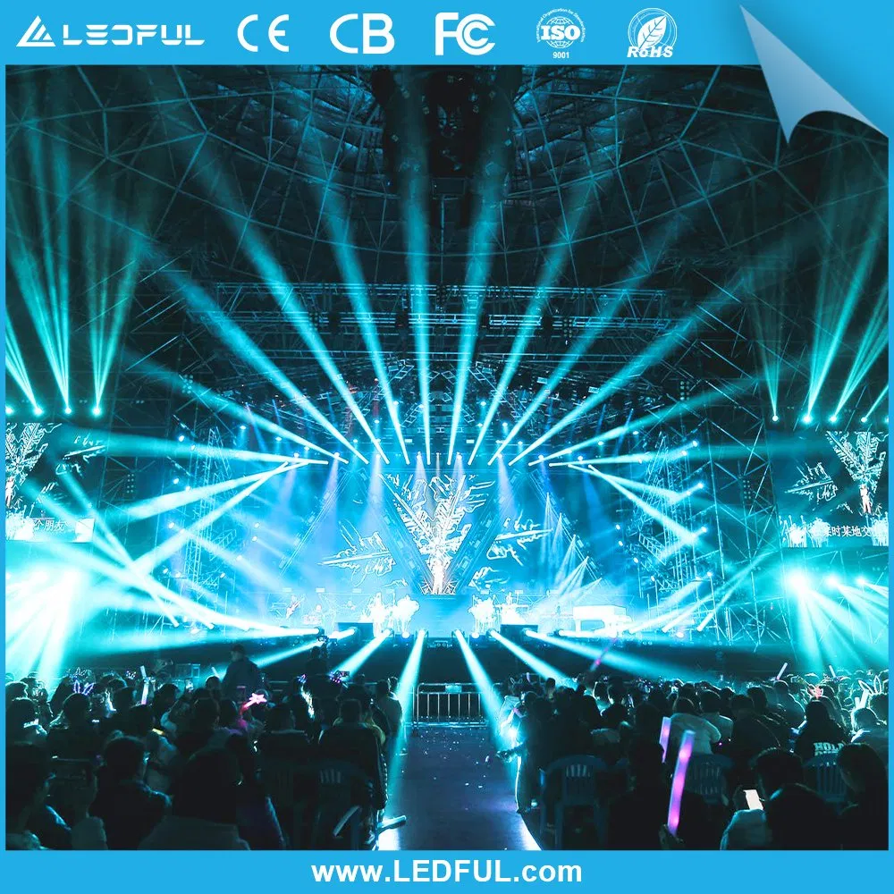 China Made Outdoor Waterproof Screen LED Display P3.91mm LED Screen